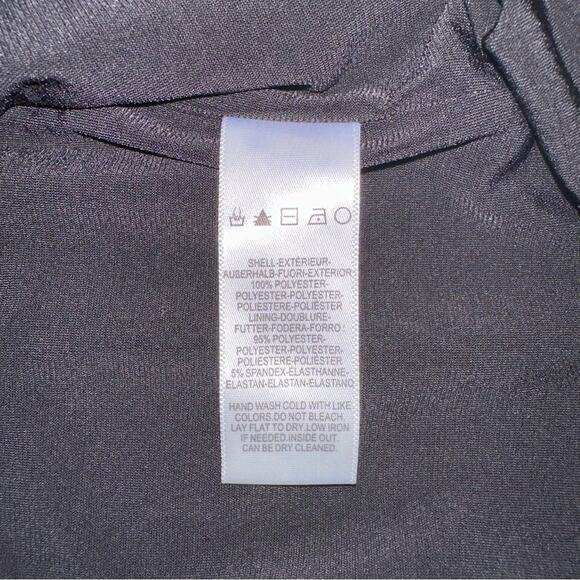 NWT Dress The Population Jen Sequin Off The Shoulder Side Slit Midi Dress SMALL - Picture 6 of 9